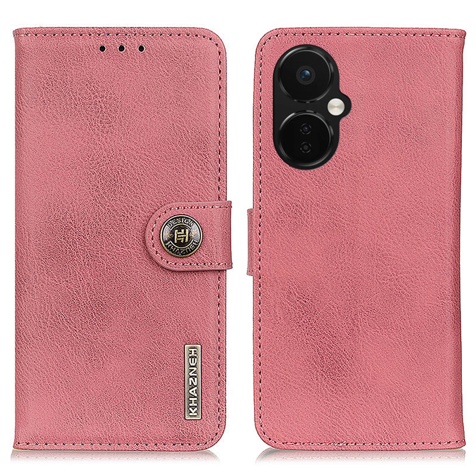 KHAZNEH for OnePlus Nord CE 3 Lite 5G Nord N30 5G Phone Wallet Case Cowhide Texture PU Leather Stand Mobile Phone Cover KHAZNEH for OnePlus Nord CE 3 Lite 5G Nord N30 5G Phone Wallet Case Cowhide Texture PU Leather Stand Mobile Phone Cover